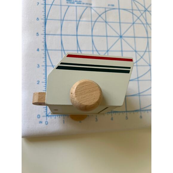 Hearth & Hand Magnolia Toy Wooden Train Set 2021 - Picture 8 of 9